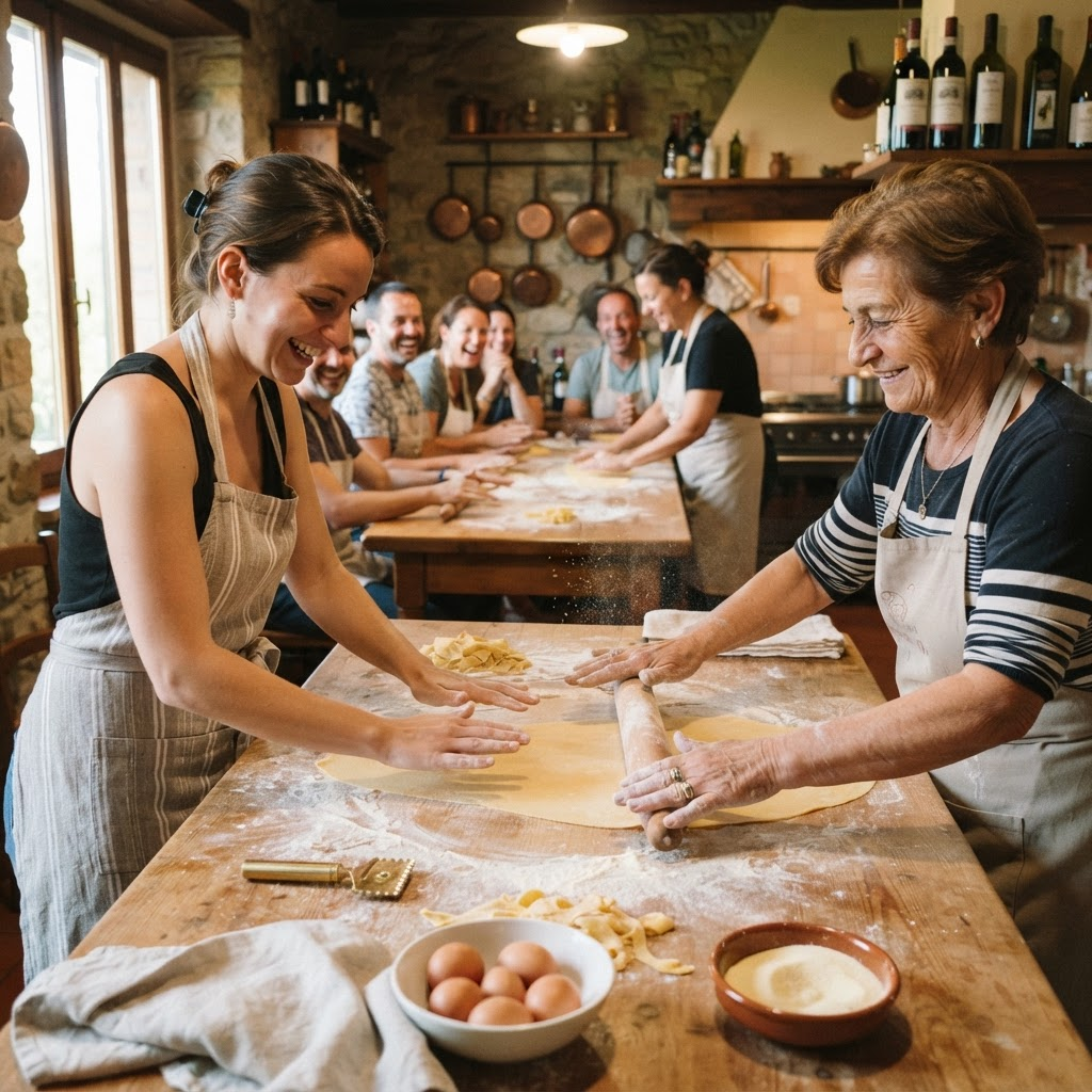 Corso di pasta fresca