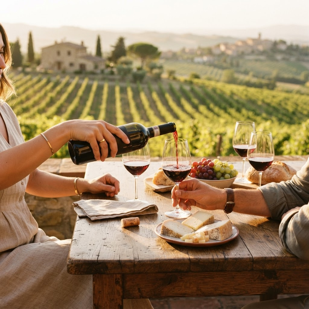 Degustazione in vigna
